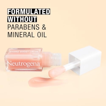 Neutrogena Hydro Boost Tinted Lip Oil Hydrating Gloss