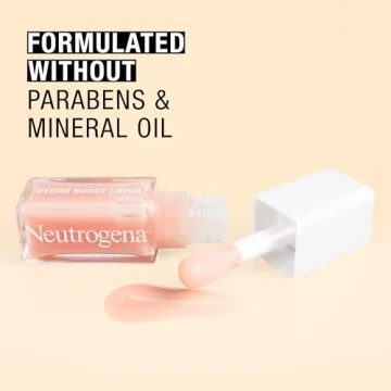 Neutrogena Hydro Boost Tinted Lip Oil Hydrating Gloss
