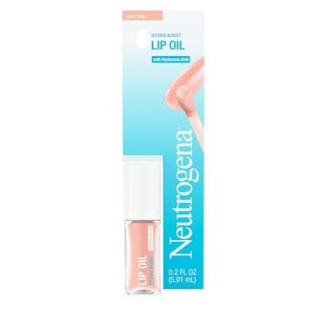 Neutrogena Hydro Boost Tinted Lip Oil Hydrating Gloss
