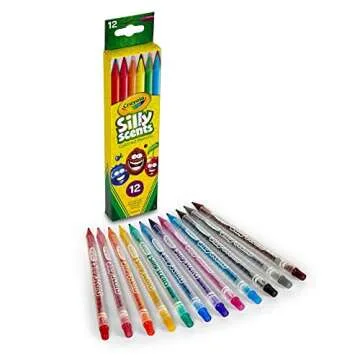 Scented Crayola Twistables Colored Pencils 12 Count