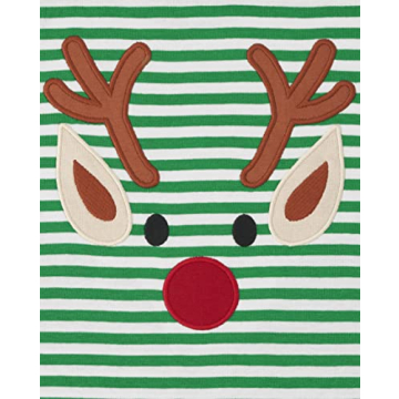 Family Matching Christmas Pajamas Snug Fit 100% Cotton