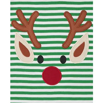 Family Matching Christmas Pajamas Snug Fit 100% Cotton