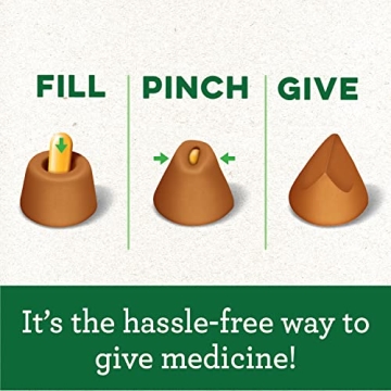 GREENIES PILL POCKETS for Dogs with Peanut Butter 60 Treats