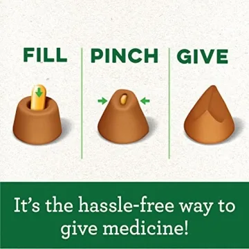 GREENIES PILL POCKETS for Dogs with Peanut Butter 60 Treats