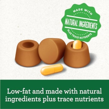 GREENIES PILL POCKETS for Dogs with Peanut Butter 60 Treats