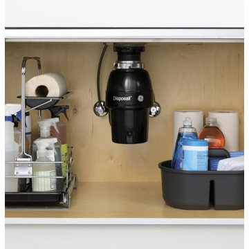 GE Disposall 1/2 HP Garbage Disposer for Easy Waste Management