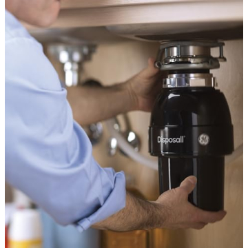 GE Disposall 1/2 HP Garbage Disposer for Easy Waste Management