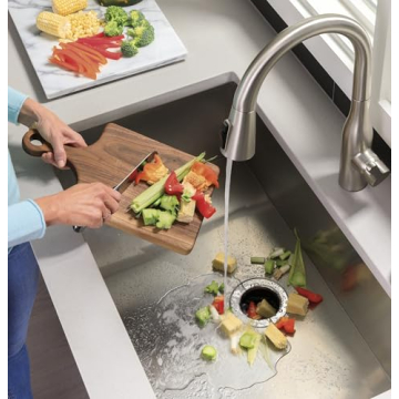 GE Disposall 1/2 HP Garbage Disposer for Easy Waste Management