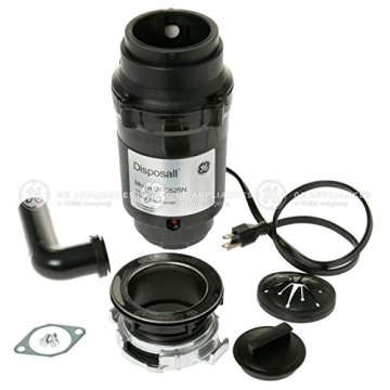 GE Disposall 1/2 HP Garbage Disposer for Easy Waste Management