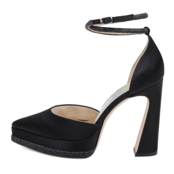 Elegant XYD Women's Block High Heels for Evening Events