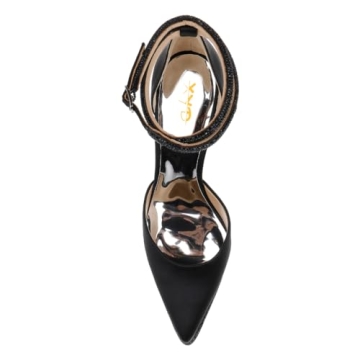 Elegant XYD Women's Block High Heels for Evening Events