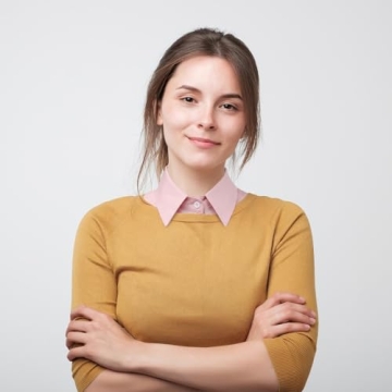 Elegant Fake Collar Detachable Dickey Blouse for Women