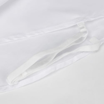 Elegant Fake Collar Detachable Dickey Blouse for Women