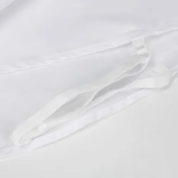 Elegant Fake Collar Detachable Dickey Blouse for Women