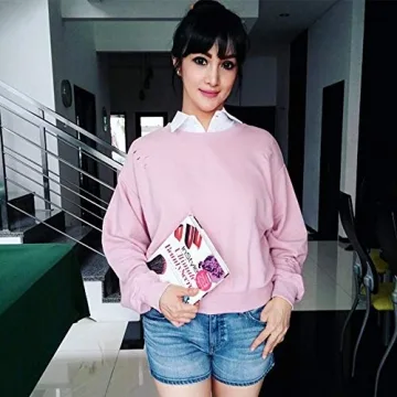 Elegant Fake Collar Detachable Dickey Blouse for Women