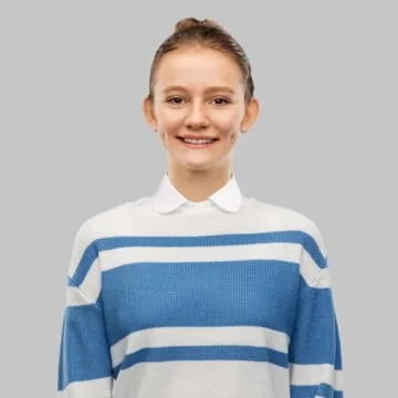 Elegant Fake Collar Detachable Dickey Blouse for Women