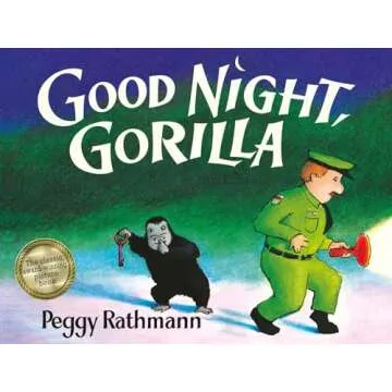 Good Night Gorilla: A Charming Bedtime Board Book for Kids
