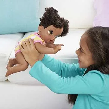 Interactive Baby Alive Baby Go Bye Bye Doll - African American