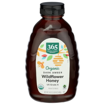 365 by Whole Foods Market, Organic Amber Mountain Forest Honey, 24 Ounce