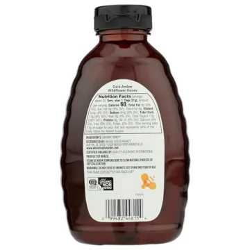 Buy 365 Organic Amber Mountain Honey 24 Ounce