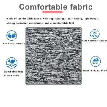 Wireless Headband Earphones for Sleep & Sports