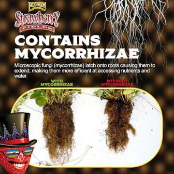 FoxFarm Strawberry Fields Fruiting & Flowering Potting Soil, 1.5cu ft - Use to Increase Blooms, Frui...