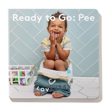 Lovevery Ready to Go Pee Book for Potty Training