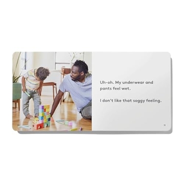 Lovevery Ready to Go Pee Book for Potty Training