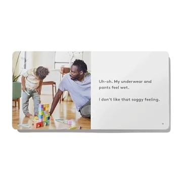 Lovevery Ready to Go Pee Book for Potty Training