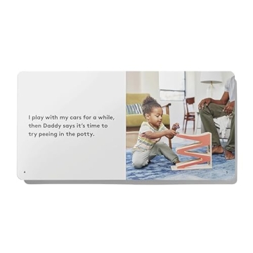 Lovevery Ready to Go Pee Book for Potty Training