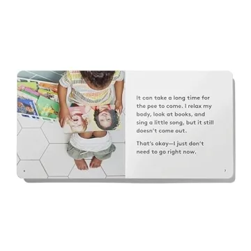 Lovevery Ready to Go Pee Book for Potty Training