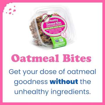 Alyssa’s Oatmeal Bites ⎸ Gluten Free Cookies, Healthy Snacks from The Bakery ⎸ Sugar Free Soft...
