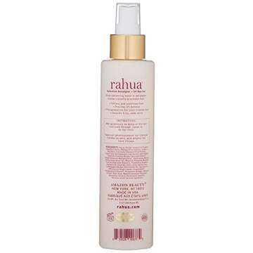 Rahua Hydration Detangler Spray + UV Barrier, 6.5 Fl Oz, Detangling Leave in Hair Care Softens Hair, Smooths Frizz, Supports Breakage & Damage, Conditioning for Brushable Shiny Hair, All Hair Types