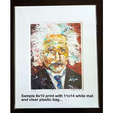 Violin Fantasy 5: Fine Art Print of Thoughtful Musician