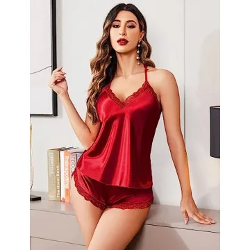 Avidlove Satin Pajamas Set - Elegant Women's Nightwear
