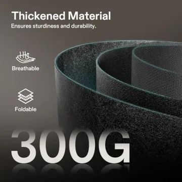 VIVOSUN 5 Gallon Grow Bags - Heavy Duty Plant Pots