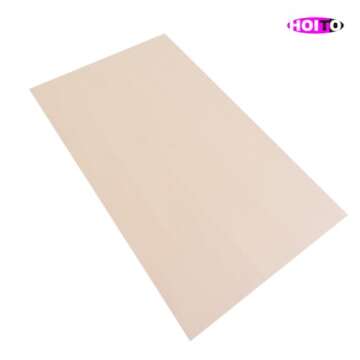 Premium Baltic Birch Plywood,3 mm 1/8"x 12"x 18" Thin Wood 6 Flat Sheets with B/BB Grade Veneer for DIY Arts and Crafts,Woodworking,Scroll Sawing Projects,Painting,Drawing,Laser Cutting Projects