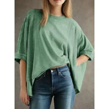 Dokotoo Summer Shirts for Women Plus Size Crop Womens Tops Trendy Cute Ladies Fashion 2025 Spring Wo...