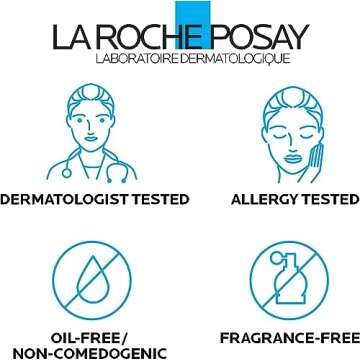 La Roche-Posay Redermic R Eyes Retinol Eye Cream, Anti-Aging Eye Cream to Reduce Wrinkles and Dark Circles With Pure Retinol and Caffeine, 0.5 Fl Oz (Pack of 1)