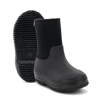Western Chief Kids Freestyle Neoprene Rain Boot for All Weather Adventure
