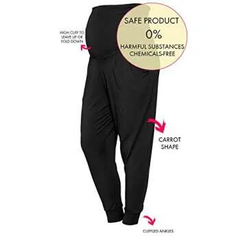 Comfortable Maternity Joggers for Expecting Mothers