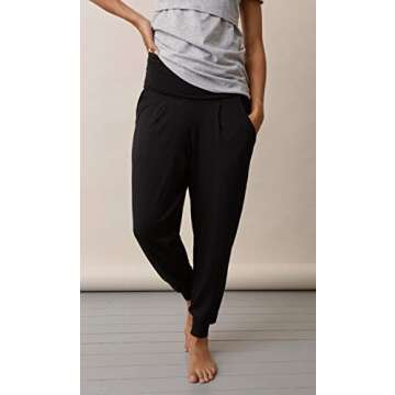 Comfortable Maternity Joggers for Expecting Mothers