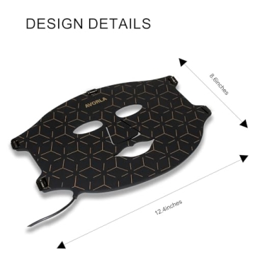 Avorla Beauty LED Mask for Wrinkles and Acne Treatment