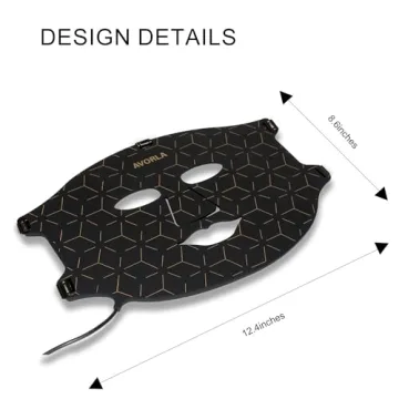 Avorla Beauty LED Mask for Wrinkles and Acne Treatment