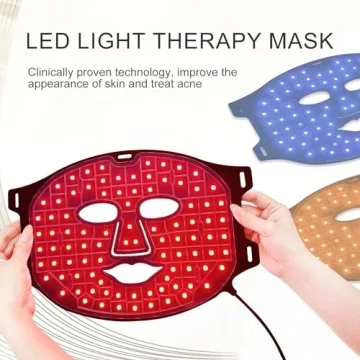 Avorla Beauty LED Mask for Wrinkles and Acne Treatment