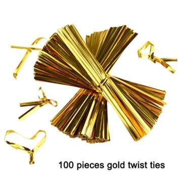 FUNNYARD Clear Cello Treat Bags for All Occasions