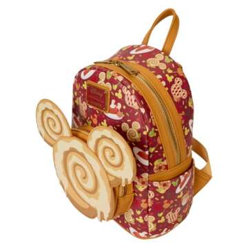 Loungefly Disney: Fall Sweet Treats Mini-Backpack, Amazon Exclusive