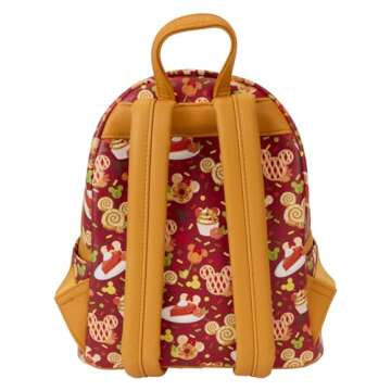 Loungefly Disney: Fall Sweet Treats Mini-Backpack, Amazon Exclusive