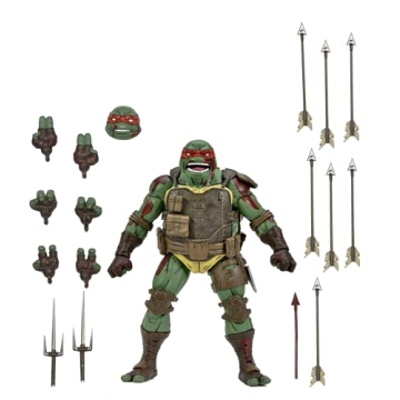 NECA Teenage Mutant Ninja Turtles Last Ronin 1:7 Scale Raphael Collectible Figure