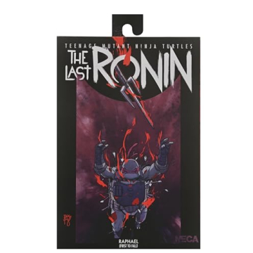 Collectible NECA Raphael Figure from TMNT The Last Ronin